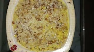 Custard fruit Trifle dessert | Fruit custard | custard recipe by Zuni ki Dunya #viral #recipe #video