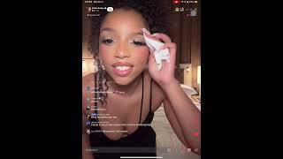 Chloe Bailey TikTok Live | 12.2.24 | cxhdailys