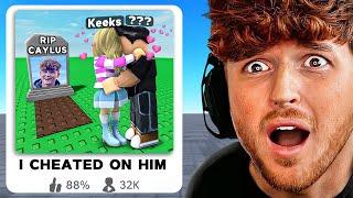 I Cheated On CAYLUS In Roblox..