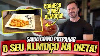 APRENDA A PREPARAR O SEU ALMOÇO NA DIETA! – MASTER CLASS RENATO CARIANI