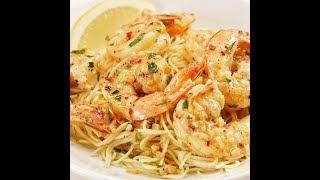 The Easiest Shrimp Scampi Recipe You'll Ever Find