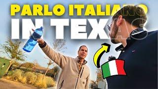 Cosa PENSANO degli italiani GLI AMERICANI? - CHIEDO ALLA GENTE IN TEXAS