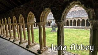 Iona Abbey - Isle of Iona - Scotland | 4K | DJI Mini 3 Pro and GoPro12