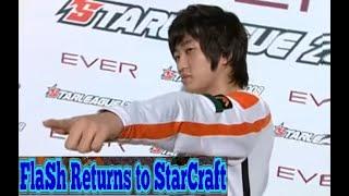 FLASH IS BACK Starcraft FLASH vs IIIIIIIIII TvZ Sc Remastered Broodwar Ladder Korea 2024