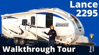 It Has a Fireplace? The Lance 2295 Travel Trailer (2020 model)