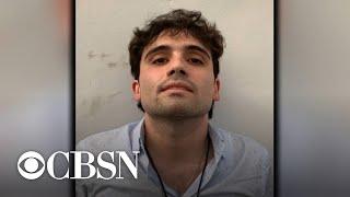 El Chapo's son captured, then released during shootout in Mexico