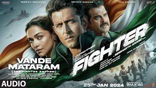 Vande Mataram (The Fighter Anthem): Hrithik R, Deepika P, Anil K | Vishal-Sheykhar | Siddharth A