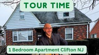 Take a tour of this one bedroom apartment in Clifton NJ. 1500 a month + utilities