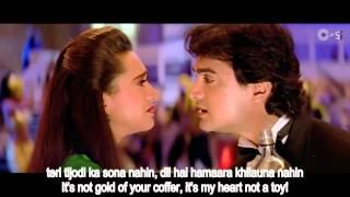 Tere Ishq Mein Naachenge Raja Hindustani with English Subtitles