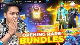 Opening 1 Rare Event RIP 70,000 Diamonds   Garena Free Fire