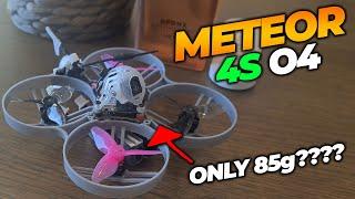 Meteor85 O4 2" Tinywhoop - (85g with a 4S battery is insane!) (Custom Build)