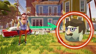 hello neighbor в CHICKEN GUN AKT2