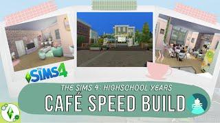 SPEED BUILD OF THE PERFECT TEEN CAFE!!