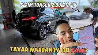 TAYAR NI ADA 1-TO-1 EXCHANGE TETAPI BILA WAKTU PERLUKANNYA, MACAM2 BERLAKU #tayarwarranty