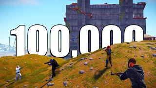 Wipeday but we have 100,000 hours in Rust..