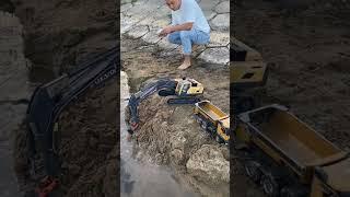 MINI Remote Control J.C.B. And Truck || wait for end