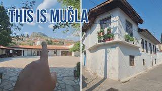 Muğla the town will shock you! A place with 2 faces  .The old and the new are so apart. Check it.