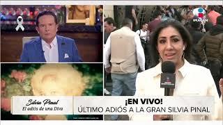 Cobertura ESPECIAL al último adiós a Silvia Pinal | De Primera Completo | 29/11/2024