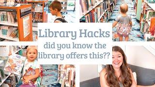 Simple Homeschool Life Hacks | Library Hacks