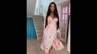 Летнее платье с цветочным принтом MALINA Bonita 