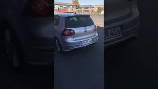 Golf R32 Exhaust Sound