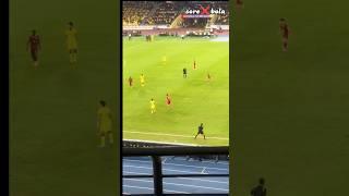 Masharakat bola di Malaysia ji memang menghiburkan laa #sorexbola#worldcup #malaysianfootball