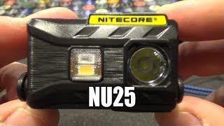 Nitecore NU25 Ultralight Rechargeable Headlamp Review