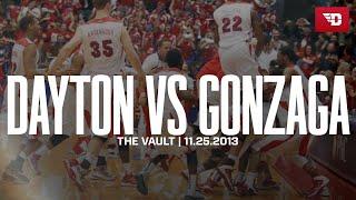 The Vault | Dayton Men's Basketball vs. Gonzaga 11/25/2013