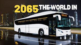 The World In 2065 / Future Technology Video #relaxing #music #sleepmusic #bus #future #technology