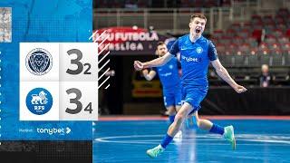 RFS FUTSAL | VĀRTI | RIGA FUTSAL CLUB 3:3 RFS FUTSAL