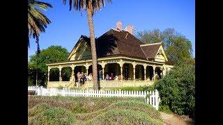 Heritage House Tours at the Fullerton Arboretum