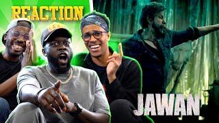 Jawan Official Hindi Trailer Reaction