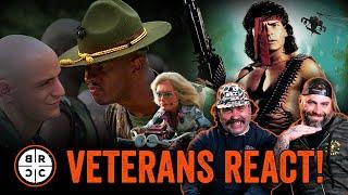 Vets React: Military Comedies With JT & Jack Mandaville