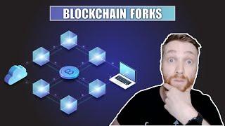 Blockchain 101: Forks On The Blockchain | What They Are And How They Work | Hard Forks & Soft Forks