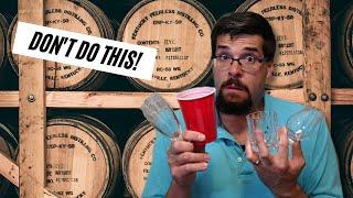 Drinking Whiskey...THE RIGHT WAY! (And 4 Other Tips They DON'T Tell You)