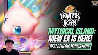 Mew EX Deck + News | Best Ways To Play Mew EX! Pokemon Pocket