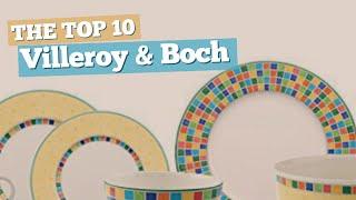 Villeroy & Boch Dinnerware Sets // The Top 10 Best Sellers 2017