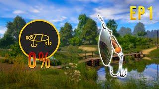 RF4 - LURE FISHING ONLY EP 1 - THE GAME PLAN! #rf4 #russianfishing4