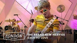 The Brand New Heavies - Back To Love (Pebble Mill 1994)