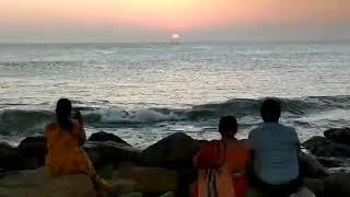 Kanyakumari Sunset point