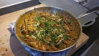 post-uni assignments chicken karahi