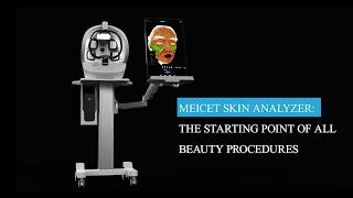 MEICET D9 3D  Skin Analyzer