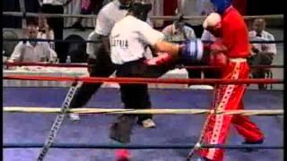 Karl Gruber Austria vs Aleksey Batine Russia 2003 IAKSA World Kickboxing Championships