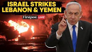 LIVE | Netanyahu Warns Iran: Nowhere in Middle East is out of Israel's Reach | Israel vs Hezbollah