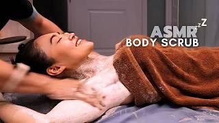 Relax & Glow with Thai Body Scrub & Massage‍️ASMR Real Spa Sounds