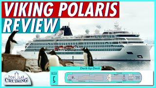 Best ANTARCTICA Expedition Cruise Ship? ️ Viking Polaris Review and Deck-by-Deck Tour 2023