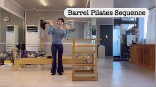 기본에서 창작까지 이런 시퀀스는 처음이야! 바렐 필라테스 시퀀스 [Barrel Pilates Sequence]