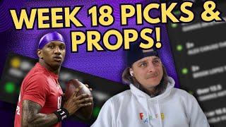 You Won't Believe These EXPERT NFL Props for Week 18?