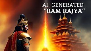 Rediscovering Ramayana AI-Generated Perspective on the Classic Indian Epic | AI-generated RAM RAJYA