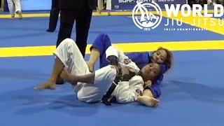 Mayssa Bastos vs Mariana Rolszt / World Championship 2024